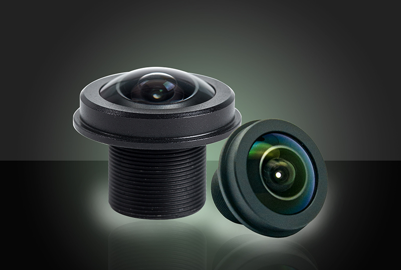 1 / 2.5 ″ Fisheye Lens