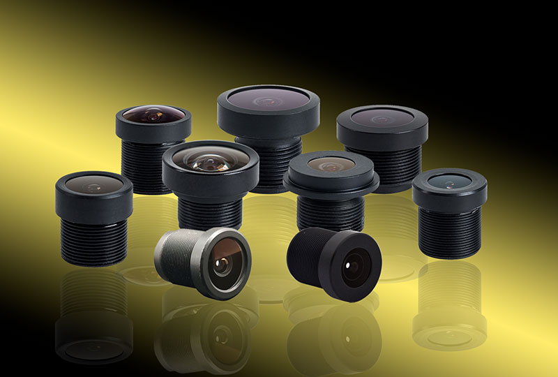 Professional Design 4.2mm Scanning Lens -
 1/4″ Wide Angle Lenses – ChuangAn