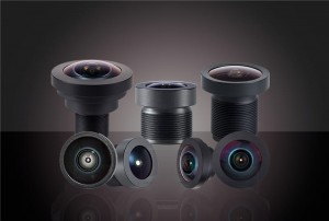 M8 M12 mount 4K high resolution wide angle lenses for automotive application