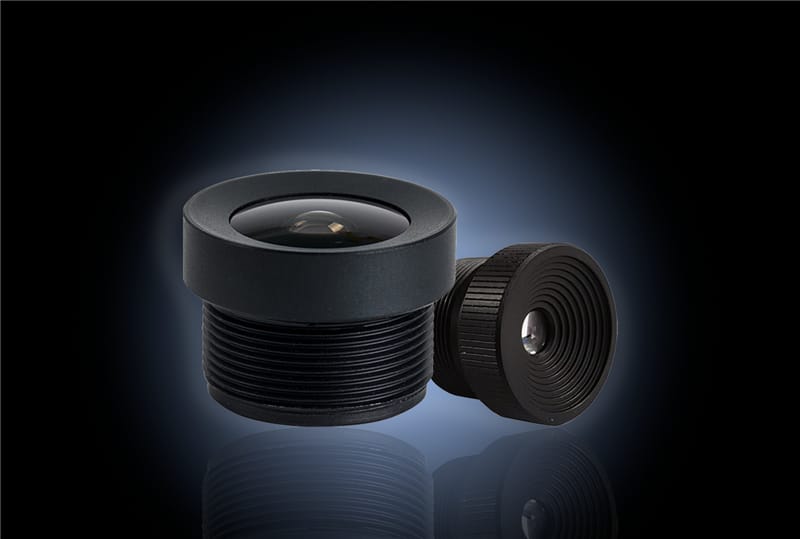 Las lentes de conducción automática TTL cortas vienen con montura M8 y M12 para ADAS