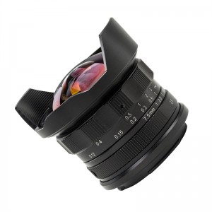 Fisheye series camera lenses