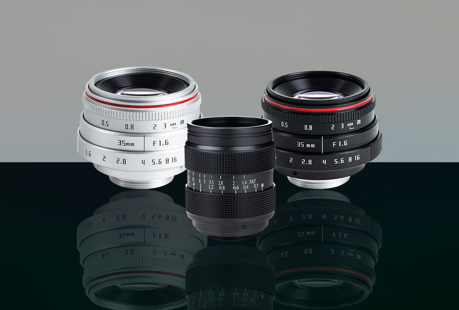 APS-C series camera lenses