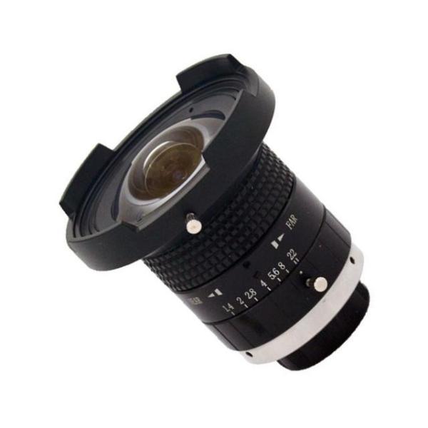 Aplikace 3,5mm objektivu typu rybí oko s bajonetem Chuang'An Optics C-mount v polích, jako je automatická kontrola
