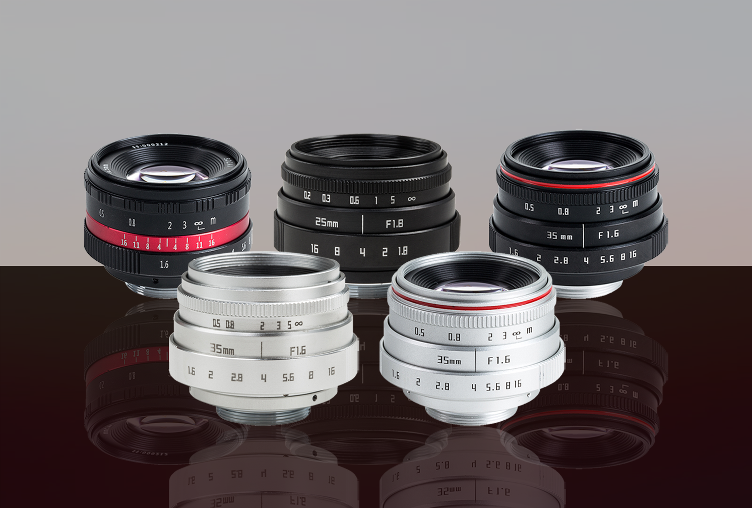 2022 Good Quality Fisheye Lenses - Classic series mirrorless camera lenses – ChuangAn