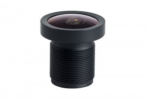 All glass optics M12 wide angle lenses with short TTL for vehicle front view