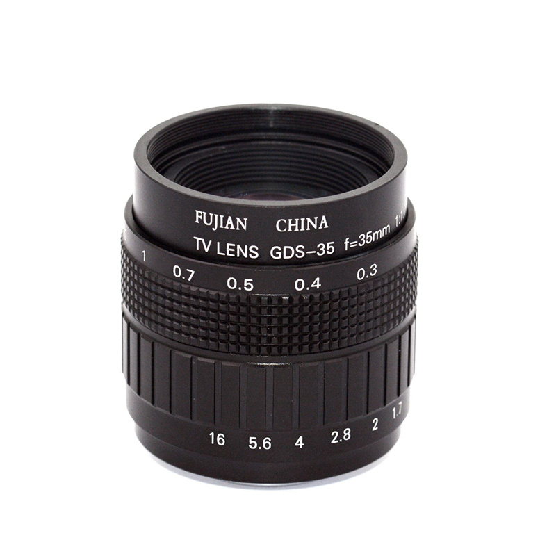 Hot Sale for 16mm Low Distortion Lens -
 Classic series mirrorless camera lenses – ChuangAn