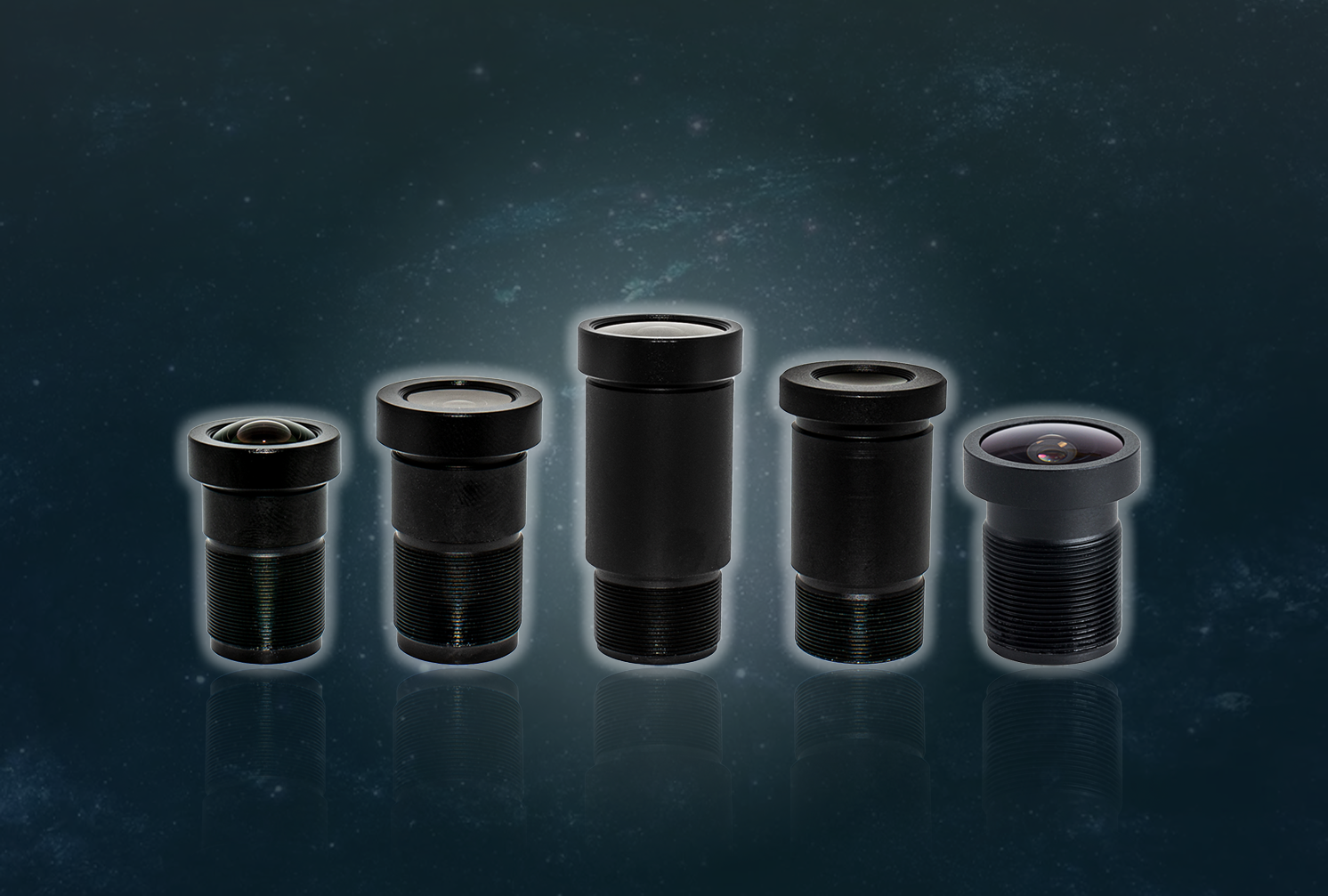 Objektívy pre fotoaparáty Starlight
