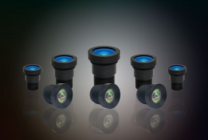 M12 time of flight (ToF) lenses capture up to 110 degrees FoV, optimised for 1/2 and 1/3 sensors