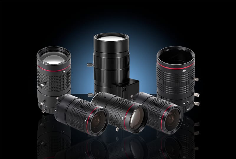5-50mm, 3.6-18mm, 10-50mm varifical lenses ane C kana CS gomo kunyanya kuchengetedza uye kuongorora application.