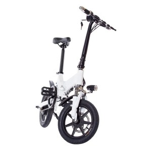 Discount wholesale 250w 16 Inch 36v Adult E-Bike -
 Electric Bike 16 inch Foldable E-Bike VB167 – Vitek