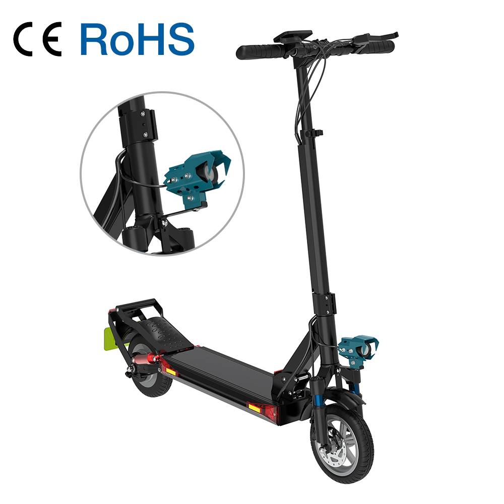 Online Exporter Outdoor Electric Scooter -
 VK100 High End Dual Suspension Dual Brake 10 inch Electric Scooter – Vitek