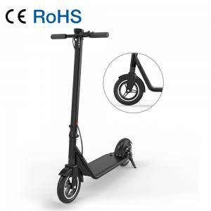 I-M100 Front Suspension 10 inch Black Electric Scooter