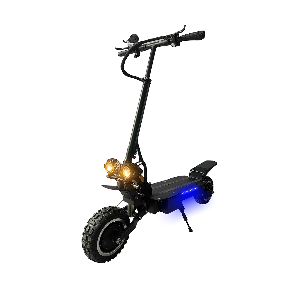 Cheap PriceList for E Scooter Adult -
 108T Off Road 3200W Dual Drive High Speed Electric Scooter – Vitek