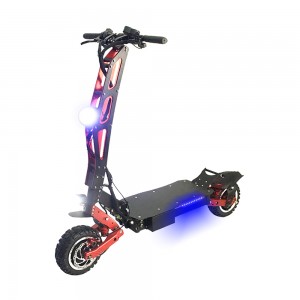 109T Off Road 3200W Dual Drive High Speed ​​Electric Scooter