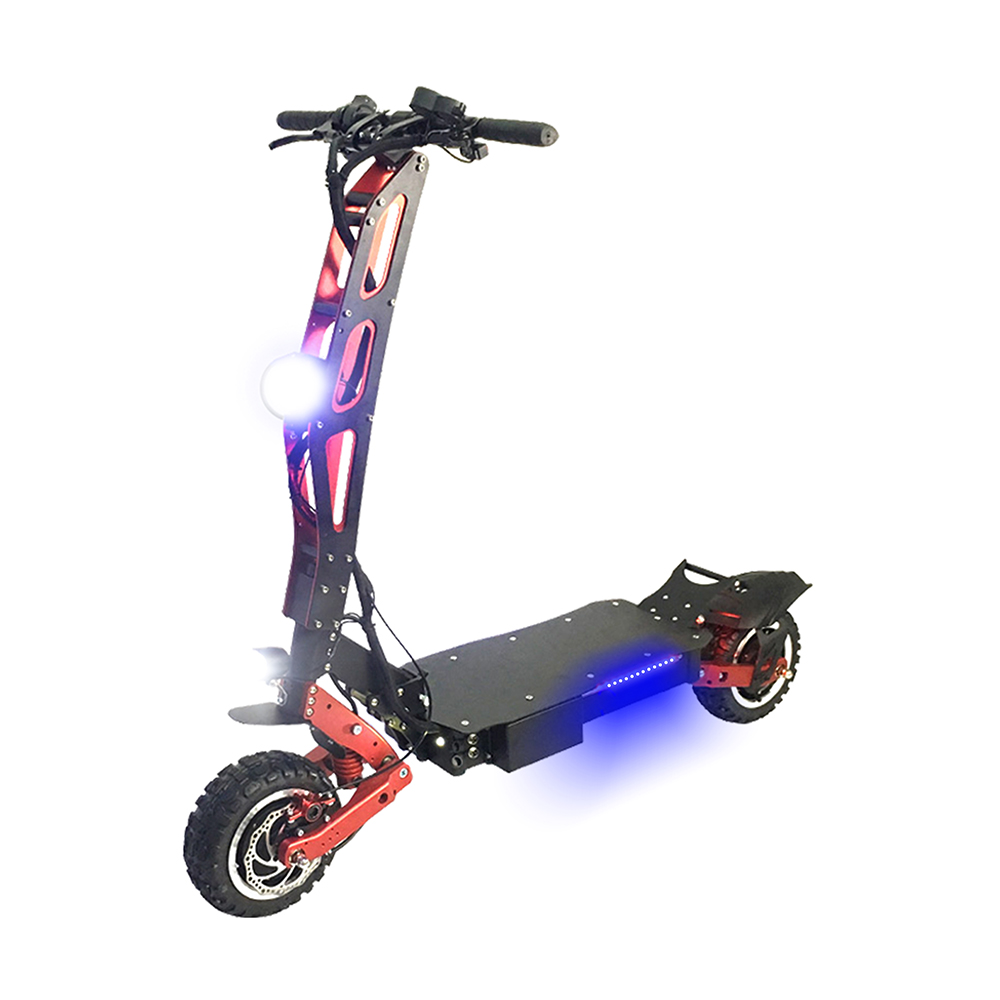 Manufacturer for Electric Sport Bikes Motorcycle -
 Electric Scooter Off Road Dual Drive E Scooter VK-109T – Vitek