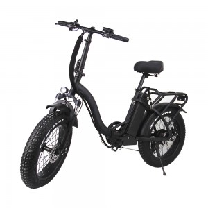 VB210 Yardımcı Geniş Lastik Katlanabilir 20 inç Elektrikli Bisiklet