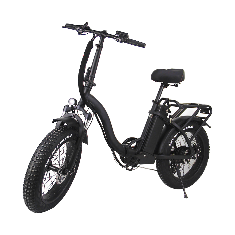 China New Product Kick Scooter Electric Offroad -
 20 inch Wide Tire Foldable Assisting E-Bike – Vitek