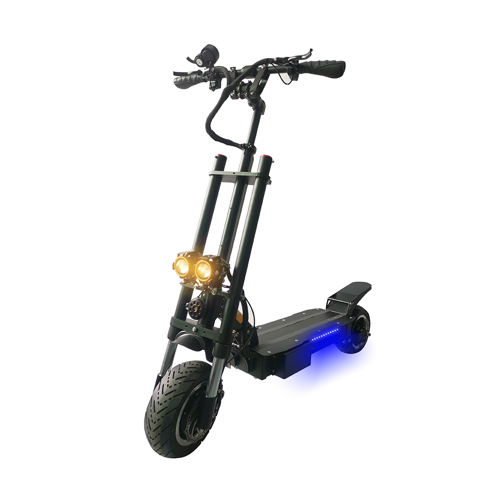 Manufacturer for Electric Sport Bikes Motorcycle -
 Electric Scooter Off Road Dual Drive E Scooter VK-112T – Vitek