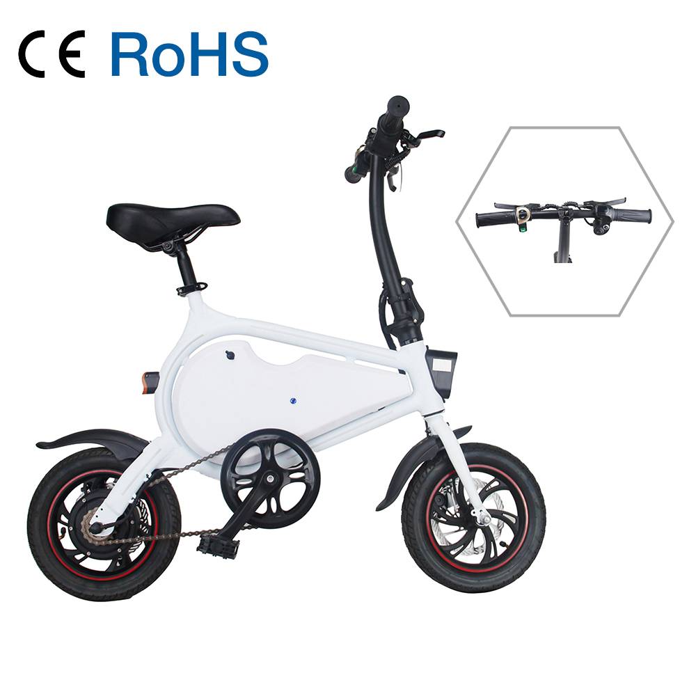 Professional China Motor Powered Fat Wheel Eletric Bike -
 VK120B Pedal Seat Available 12 inch Foldable Electric Bike – Vitek