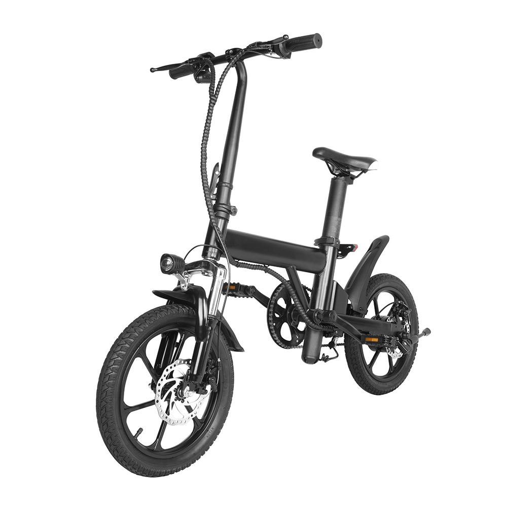 Discount wholesale 11 Inch Offroad Electric Scooter – VKS9 16 Inch Air Tire City Road Electric Bike – Vitek