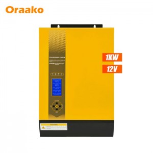 Solar Inverter Frequency Inverter 4Kw 24V Waterproof And Efficient Pure Wave