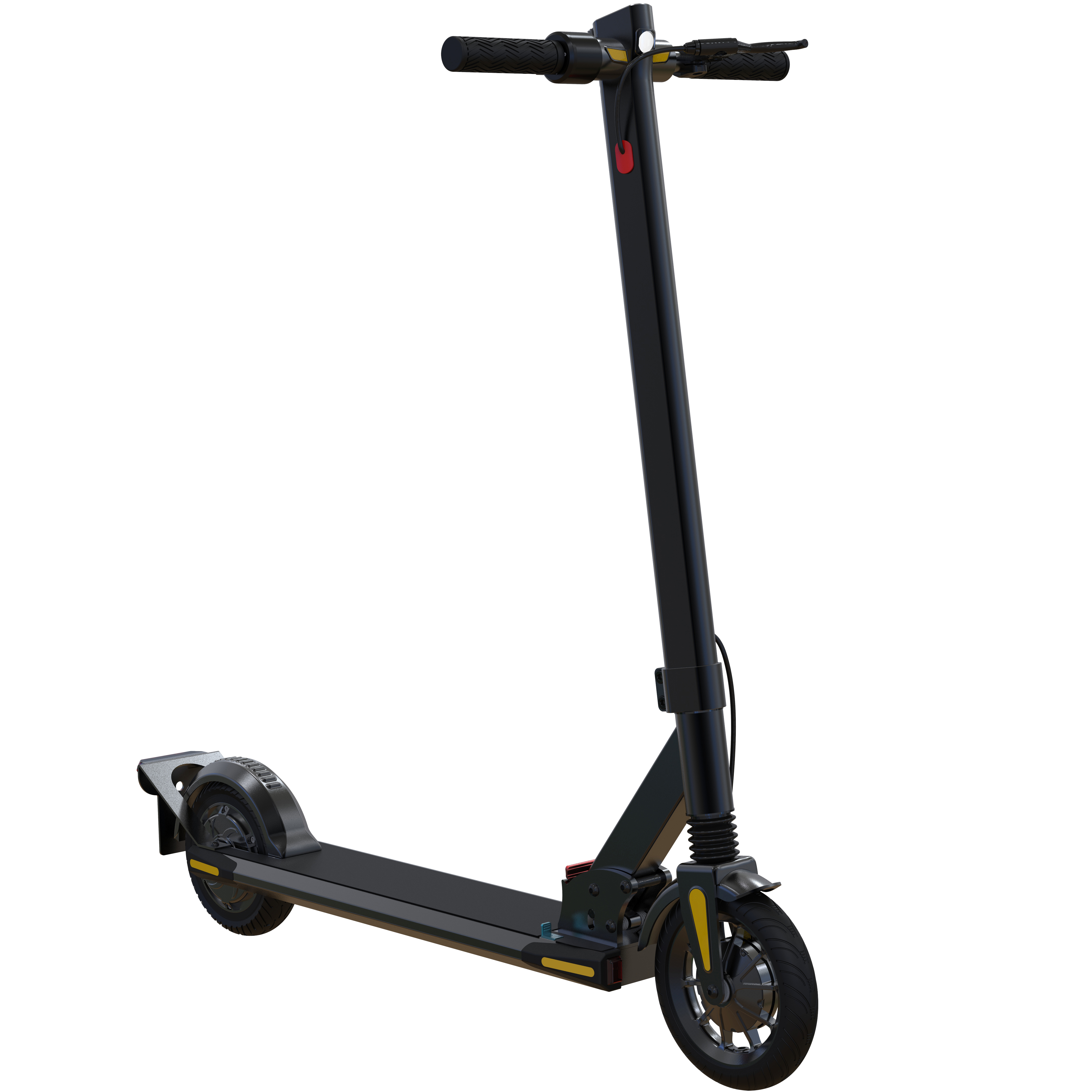 Chinese Professional Scooter Electrique -
 Electric Scooter Strong Model with Front Suspension VK80B – Vitek