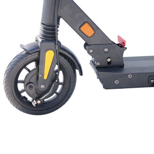 M10 aurreko hodi erregulagarria 8.0+8.0 hazbeteko scooter elektriko ekonomikoa