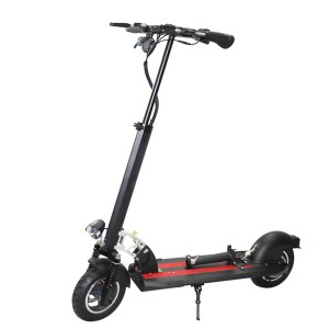I-VK101 High End Dual Suspension Dual Brake 10 inch Electric Scooter