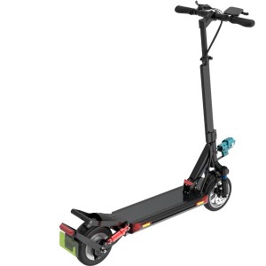 I-VK100 High End Dual Suspension Dual Brake 10 inch Electric Scooter