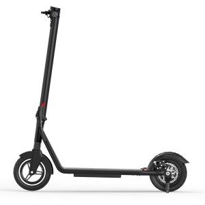 M100 Suspension ngarep 10 inch Black Electric Scooter