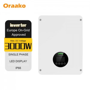 Inverter hybrid on off grid 3 kw 3KVA solar inverters 230V LN 100A MPPT charger controller inverters