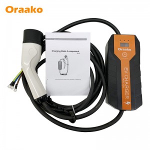 Mobile Ladestationen EV Charger Factory Manufacturer Type 1 Type 2 32a 7kw Fast Electric Charging Station EV Car Charger