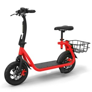 D0 Power Assisting 12 inch Delivery Electric Bike