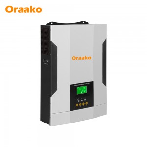 Off Grid Solar Inverter System with 100A MPPT Solar Controller Hybrid Solar Inverter Solar Energy Inverter