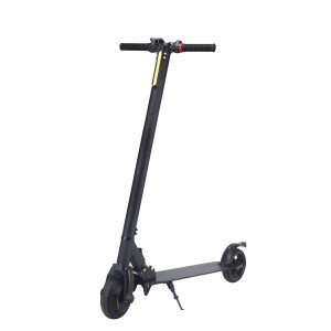 M7 Small Carrying Wheel 6,5 inch Front Tube Batterij Electric Scooter