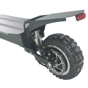 108T Off Road 3200W Dual Drive High Speed ​​Electric Scooter