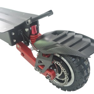 109T Off Road 3200W Dual Drive High Speed ​​Scooter elétrico