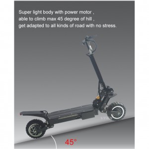 108T Off Road 3200W Ta'avale Ta'avale High Speed ​​Electric Scooter