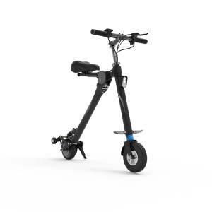 VB85 ללא מושב דוושה זמין 8.5 אינץ' אופניים חשמליים מתקפלים