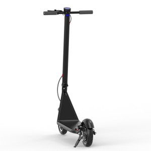 M100 forhjulsophæng 10 tommer sort elektrisk scooter