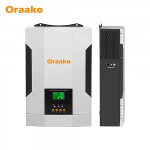 Off Grid Solar Inverter System with 100A MPPT Solar Controller Hybrid Solar Inverter Solar Energy Inverter