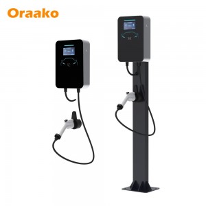 32A 7KW J1772 type 1 2 electric car E-cars Fast Quick Charger ocpp RFID APP AC DC EV charging Pile charger station Wallbox Stand