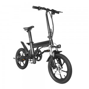 Bicicleta elèctrica de carretera de ciutat de pneumàtic d'aire de 16 polzades VKS9