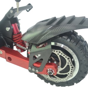 109T Off Road 3200W Dual Drive High Speed ​​Scooter elétrico