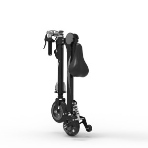 VB85 Brez sedeža s pedalom 8,5-palčno zložljivo električno kolo