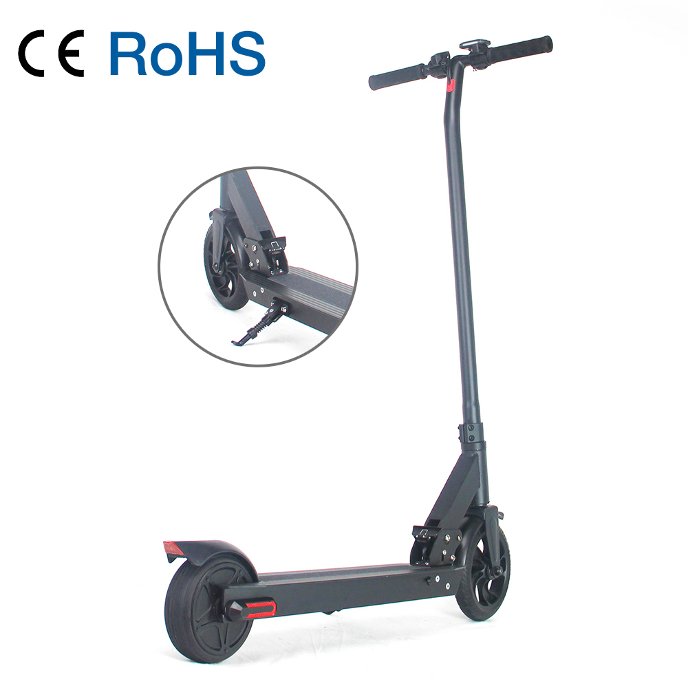 China New Product 2 Wheel Electric Scooter -
 M4 Deck Battery 8.0+6.5 inch Economic Electric Scooter – Vitek