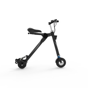 Galima įsigyti VB85 be pedalo sėdynės 8,5 colio sulankstomas elektrinis dviratis