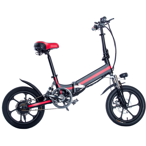 Quality Inspection for Mini E-Bike -
 Electric Bike 16 inch Foldable E-Bike VB167 – Vitek