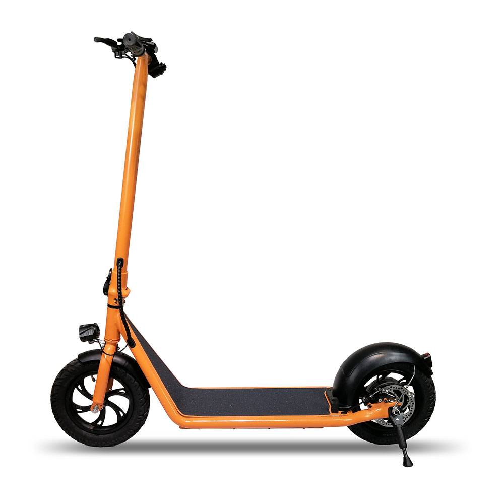 Low price for Offroad 1000w Electric Scooter -
 M120 Front Suspension 12 inch Orange Electric Scooter – Vitek