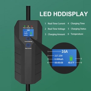 Mobile Ladestationen EV Charger Factory Manufacturer Type 1 Type 2 32a 7kw Fast Electric Charger Station EV Car Charger